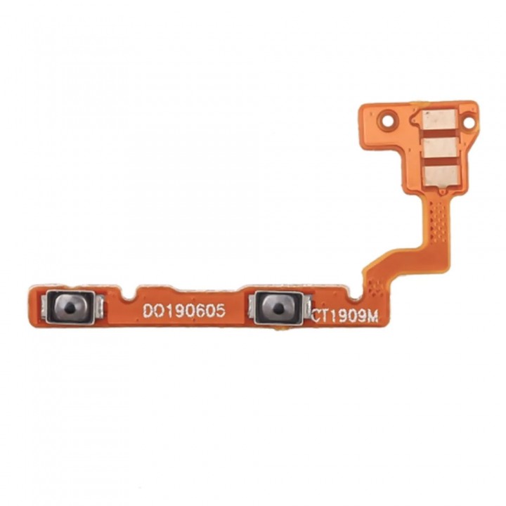 Шлейф для Oppo A5s з кнопками регулювання гучності