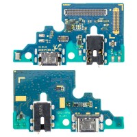 Нижня плата для Samsung A515F Galaxy A51 з роз’ємом зарядки та мікрофоном (Original)