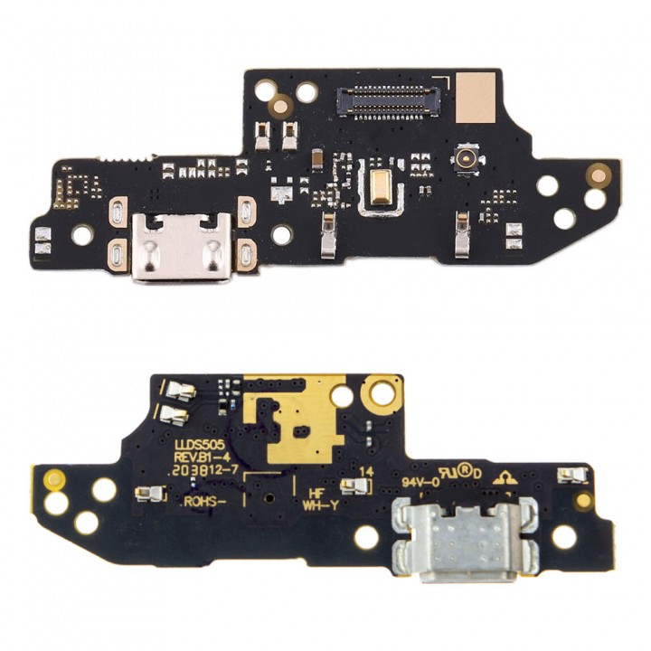 Нижня плата для Xiaomi Redmi 10A з роз’ємом зарядки та мікрофоном