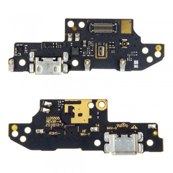 Нижня плата для Xiaomi Redmi 10A з роз’ємом зарядки та мікрофоном (Original PRC)