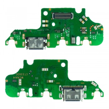 Нижня плата для Huawei Nova 4 з роз’ємом зарядки та мікрофоном