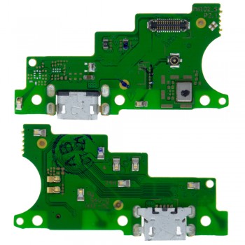 Нижня плата для Motorola XT2053 Moto E6s (2020) з роз’ємом зарядки та мікрофоном