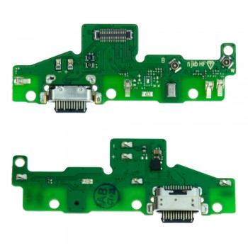 Нижня плата для Motorola Moto G40 Fusion з роз’ємом зарядки та мікрофоном