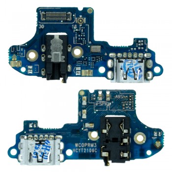 Нижня плата для Realme 3 з роз’ємом зарядки та мікрофоном