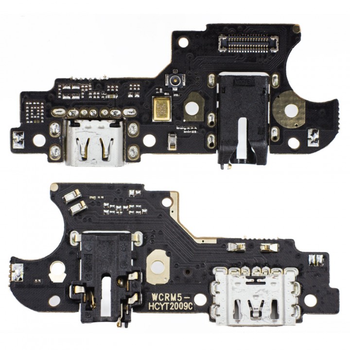 Нижняя плата для Realme C3i с разъемом зарядки и микрофоном