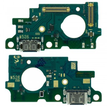Нижня плата для Samsung M526B Galaxy M52 (5G) з роз’ємом зарядки та мікрофоном (Original PRC)