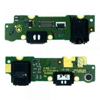 Нижня плата для Tecno Pop 3 з роз’ємом зарядки та мікрофоном (Original)