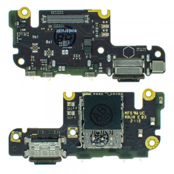 Нижня плата для Xiaomi Mi 11T з роз’ємом зарядки та мікрофоном (Original PRC)