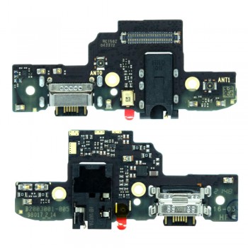 Нижня плата для Xiaomi Poco M4 Pro (5G) з роз’ємом зарядки та мікрофоном (Original)