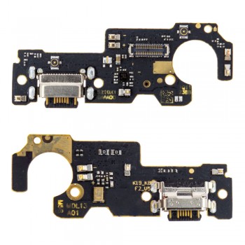 Нижня плата для Xiaomi Poco M3 Pro (5G) з роз’ємом зарядки та мікрофоном (Original)