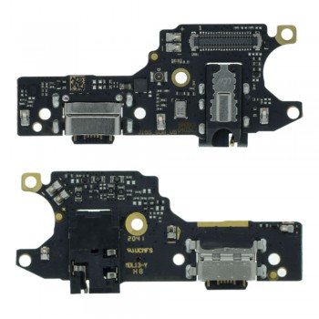 Нижня плата для Xiaomi Redmi 10X (4G) з роз’ємом зарядки та мікрофоном (Original PRC)