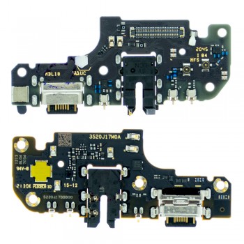 Нижня плата для Xiaomi Mi 10T Lite з роз’ємом зарядки та мікрофоном (Original)