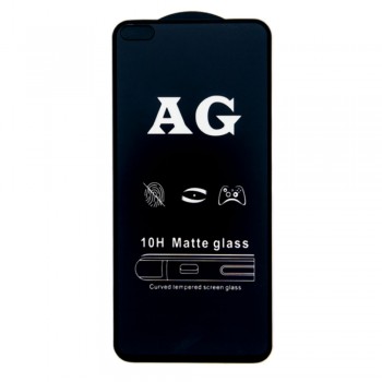Захисне скло Matte для Huawei P40 Lite (Black)