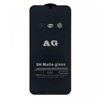 Захисне скло Matte для Huawei Y5 (2019) (Black)