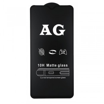 Захисне скло Matte для Realme 3 (Black)