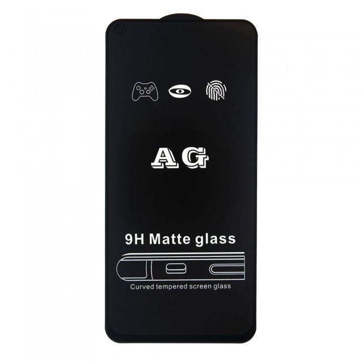 Захисне скло Matte для Realme 6 (Black)