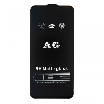 Захисне скло Matte для Realme 7 (Black)