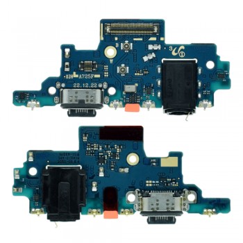 Нижня плата для Samsung A726B Galaxy A72 (5G) з роз’ємом зарядки та мікрофоном (Original PRC)