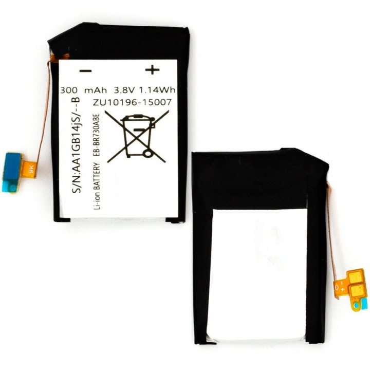 Акумулятор Samsung EB-BR730ABE до Samsung R730 Gear S2 3G (300 mAh) (Original PRC)