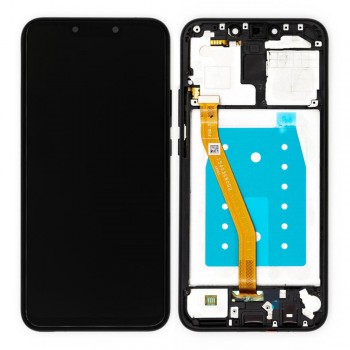 Дисплей для Huawei P Smart Plus з тачскріном і рамкою (Black) (Original PRC)