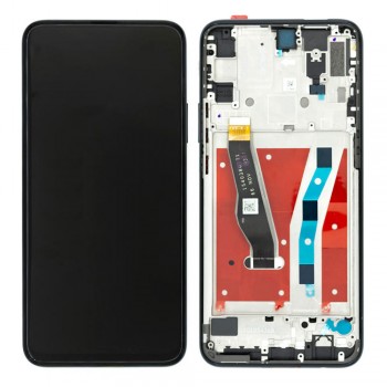 Дисплей для Huawei P Smart Z з тачскріном і рамкою (Black) (Original PRC)