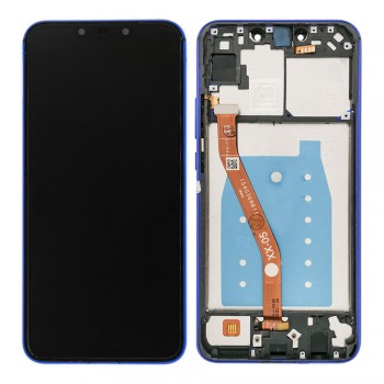 Дисплей для Huawei P Smart Plus з тачскріном і рамкою (Iris purple)