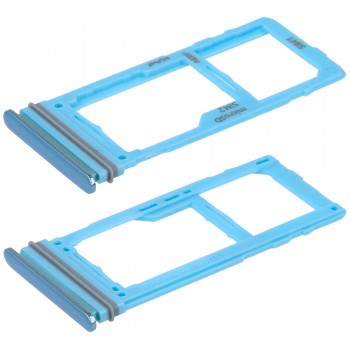 Тримач SIM-карти та MicroSD для Samsung A525 Galaxy A52 (2021) (Blue)