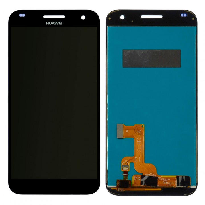 Дисплей для Huawei Ascend G7 з тачскріном (Black)