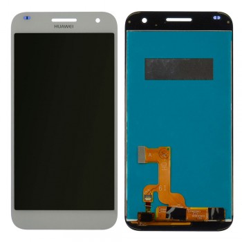 Дисплей для Huawei Ascend G7 з тачскріном (White)