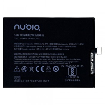 Акумулятор ZTE Li3932T44P6H806139 для ZTE Nubia Z17 (3200 mAh)