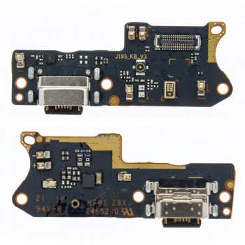 Нижня плата для Xiaomi Poco M3 з роз’ємом зарядки та мікрофоном (Original PRC)