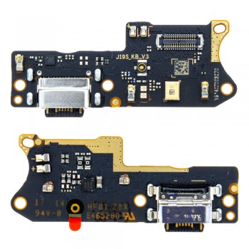 Нижня плата для Xiaomi Redmi 9T з роз’ємом зарядки та мікрофоном (Original)