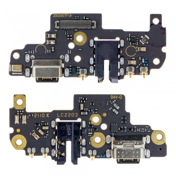 Нижня плата для Xiaomi Redmi Note 8 Pro з роз’ємом зарядки та мікрофоном (Original PRC)