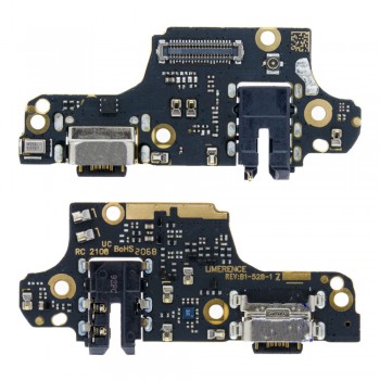 Нижня плата для Xiaomi Poco M2 Pro з роз’ємом зарядки та мікрофоном (Original PRC)