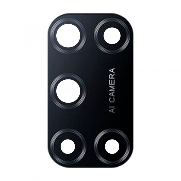 Скло камери для Oppo A72 (Black)