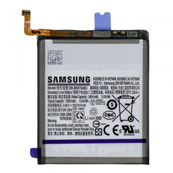 Акумулятор Samsung EB-BN970ABU для Samsung N970 Galaxy Note 10 (3500 mAh)