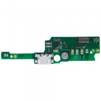 Нижня плата для Alcatel OT-5080X One Touch Shine Lite з роз’ємом зарядки та мікрофоном