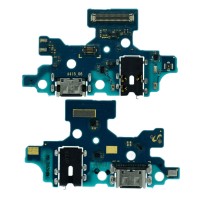 Нижня плата для Samsung A415F Galaxy A41 з роз’ємом зарядки та мікрофоном (Original)