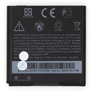 Акумулятор HTC BG86100 / BG58100 / BA S560 / BA S590 (1520 mAh)