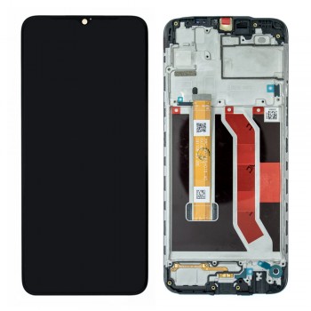 Дисплей для Realme 5i з тачскріном і рамкою (Black) (Original PRC)