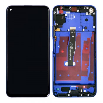 Дисплей для Huawei Honor 20 з тачскріном і рамкою (Blue) (Original PRC)