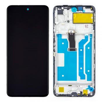 Дисплей для Huawei Honor 10X Lite з тачскріном і рамкою (Black) (Original PRC)