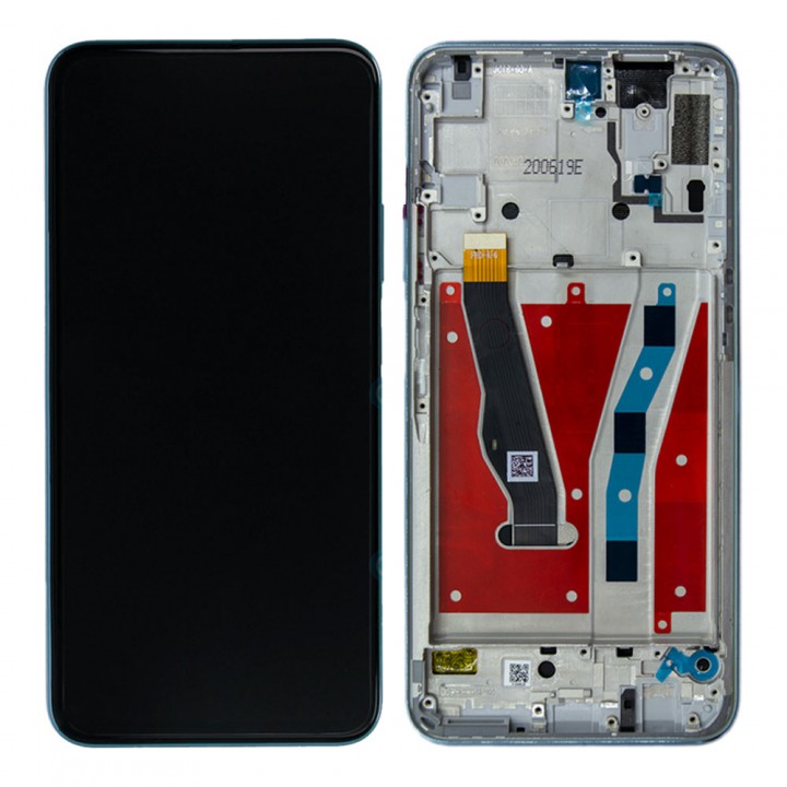 Дисплей для Huawei P Smart Pro 2019 з тачскріном і рамкою (Crystal) (Original PRC)