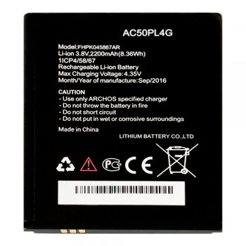 Акумулятор Archos AC50PL4G / Intex BR22024BR для Archos 50 Platinum (2200 mAh)