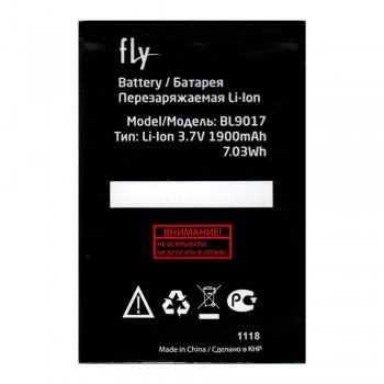 Акумулятор Fly BL9017 для Fly Life Compact (1900 mAh)
