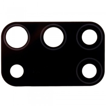 Скло камери для Samsung M315 Galaxy M31 (2020) (Black)