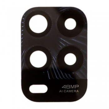 Скло камери для Xiaomi Mi 10 Lite / Mi 10 Lite Zoom (Black)