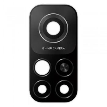 Скло камери для Xiaomi Mi 10T / Redmi K30S (Black)