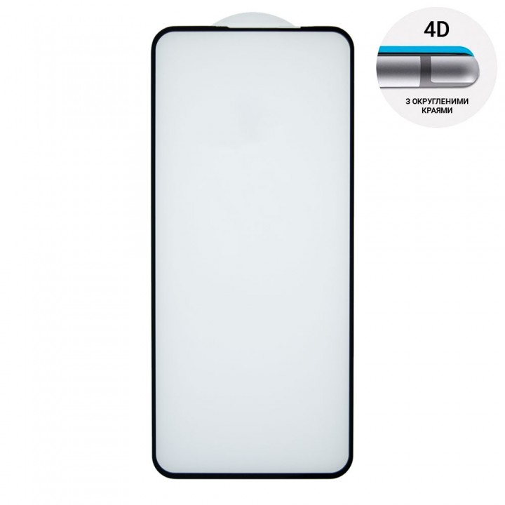 Захисне скло PrimeTech 4D для OnePlus Nord N100 (Black)