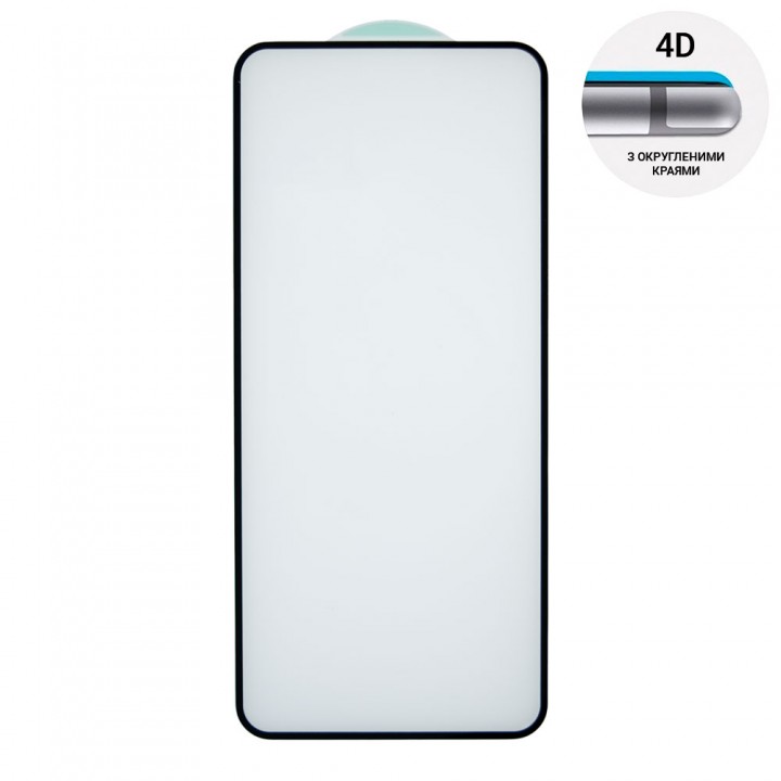 Захисне скло PrimeTech 4D для OnePlus Nord N200 (5G) (Black)